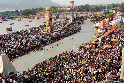 Ganga Dussehra festival